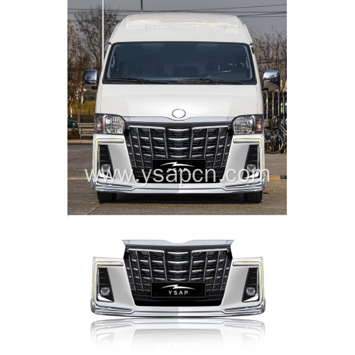 Factory price 12-18 Hiace Modellista body kit